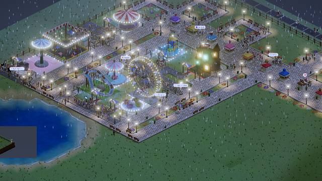 A view of Lakeside Leisure