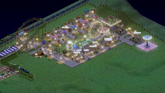 A view of Hilltop Fair