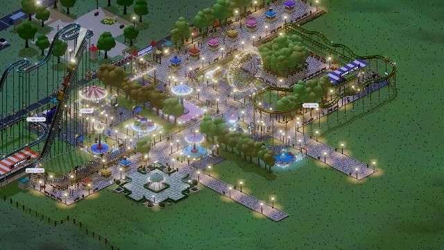 A view of Tycoon Valley
