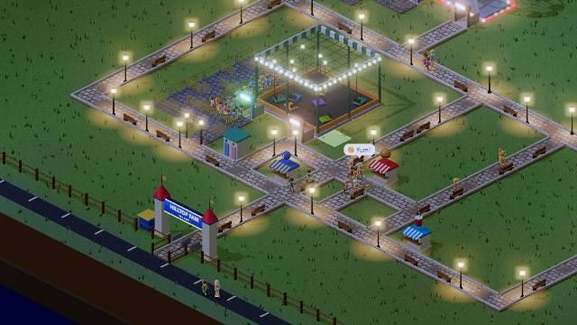 A view of Hilltop Fair