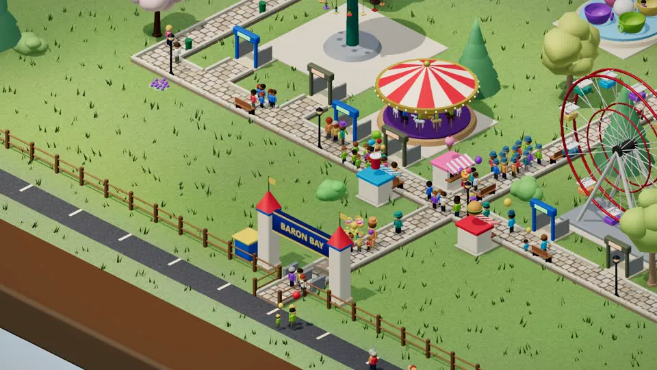 Guests in the park