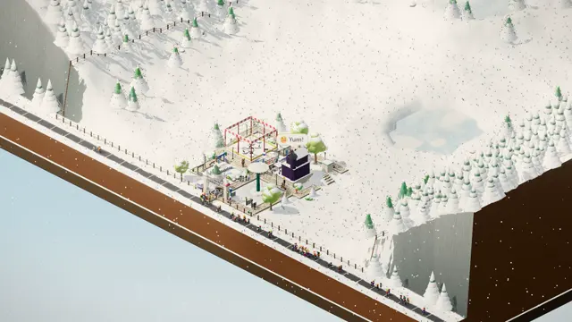 Frozen Resort: You start in winter, and the goal runs to the end of next winter: the cold months matter as much as the summer.