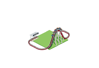 Giga Coaster: coaster in Park Baron
