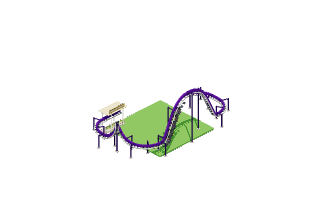 Inverted Coaster: coaster in Park Baron