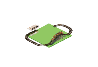 Mine Train: coaster in Park Baron