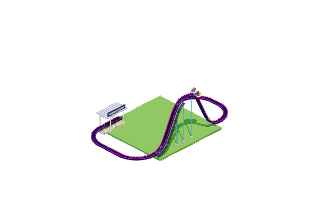 Spinning Coaster: coaster in Park Baron