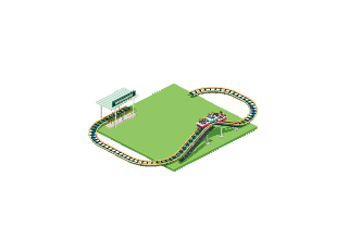 Water Coaster: coaster in Park Baron