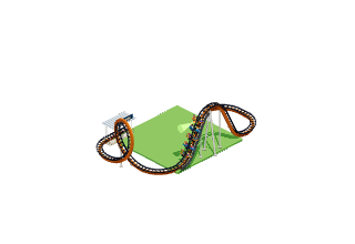 Wing Coaster: coaster in Park Baron