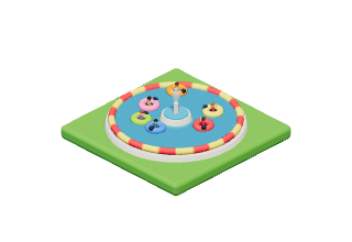Bumper Boats: water in Park Baron