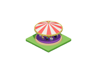 Merry-Go-Round: gentle in Park Baron