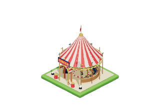Circus Big Top: gentle in Park Baron