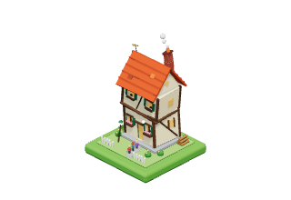 Crooked House: gentle in Park Baron