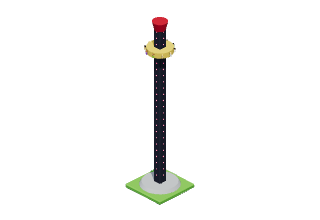 Drop Tower: thrill in Park Baron
