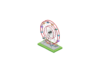 Ferris Wheel: gentle in Park Baron