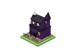 Haunted House: gentle in Park Baron