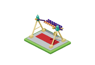 Magic Carpet: thrill in Park Baron