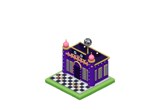 Mirror Maze: gentle in Park Baron