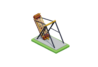 Pirate Ship: thrill in Park Baron