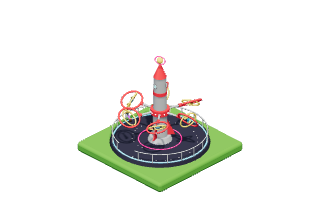 Space Rings: thrill in Park Baron