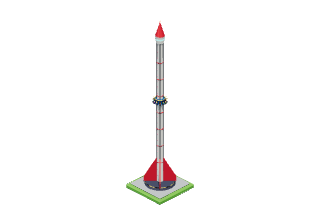 Space Shot: thrill in Park Baron