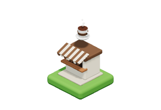 Coffee Cart: drinks in Park Baron