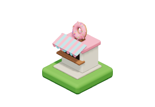 Donut Stand: food in Park Baron