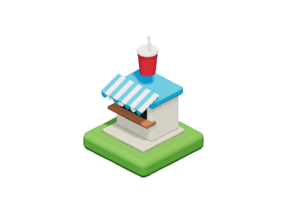 Drinks Stall: drinks in Park Baron
