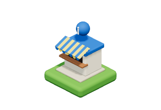 Information Kiosk: facility in Park Baron